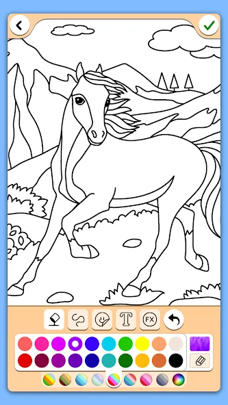 Coloring for girls and women  [МОД Бесконечные деньги] Screenshot 2