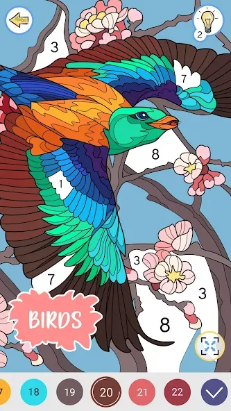 Color by Number: Coloring Book  [МОД Много денег] Screenshot 4