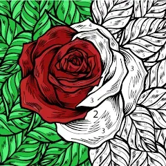 Взломанная Color by Number: Coloring Book  [МОД Много денег] - полная версия apk на Андроид