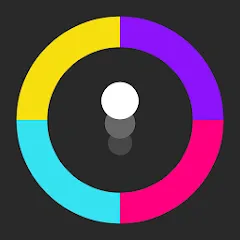 Взломанная Color Switch: Endless Play Fun (Цветной переключатель)  [МОД Mega Pack] - последняя версия apk на Андроид