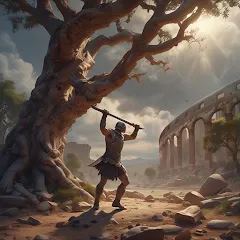 Скачать взломанную Gladiators: Survival in Rome  [МОД Unlimited Money] - последняя версия apk на Андроид