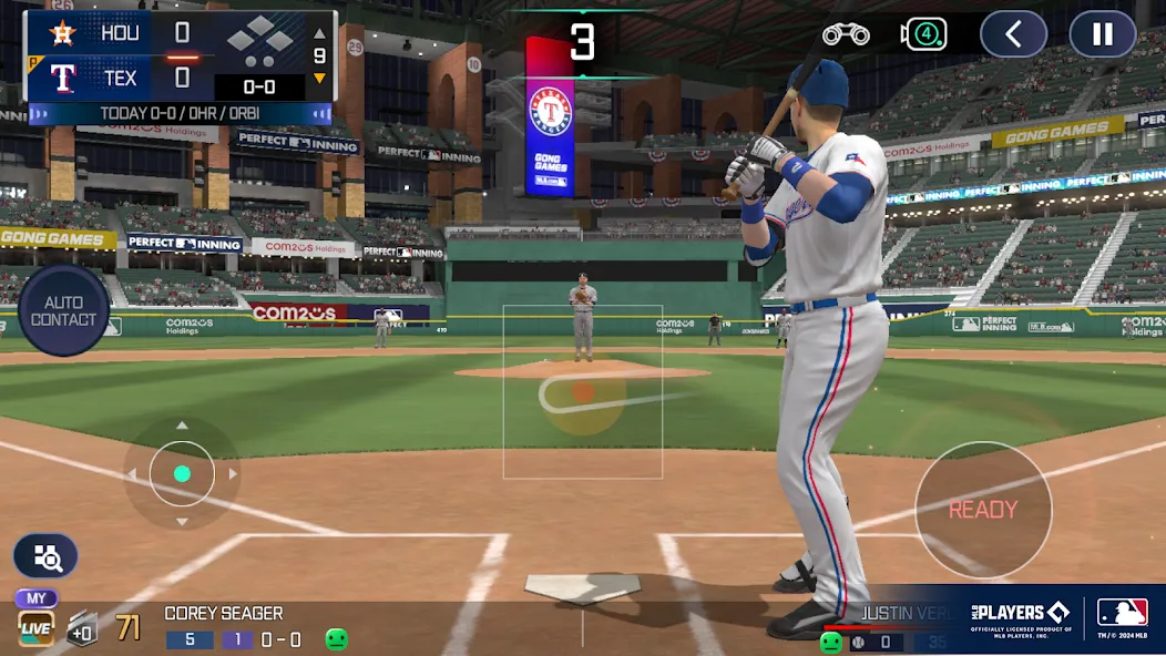 MLB Perfect Inning 24 (МЛБ Совершенная Подача 23)  [МОД Mega Pack] Screenshot 2