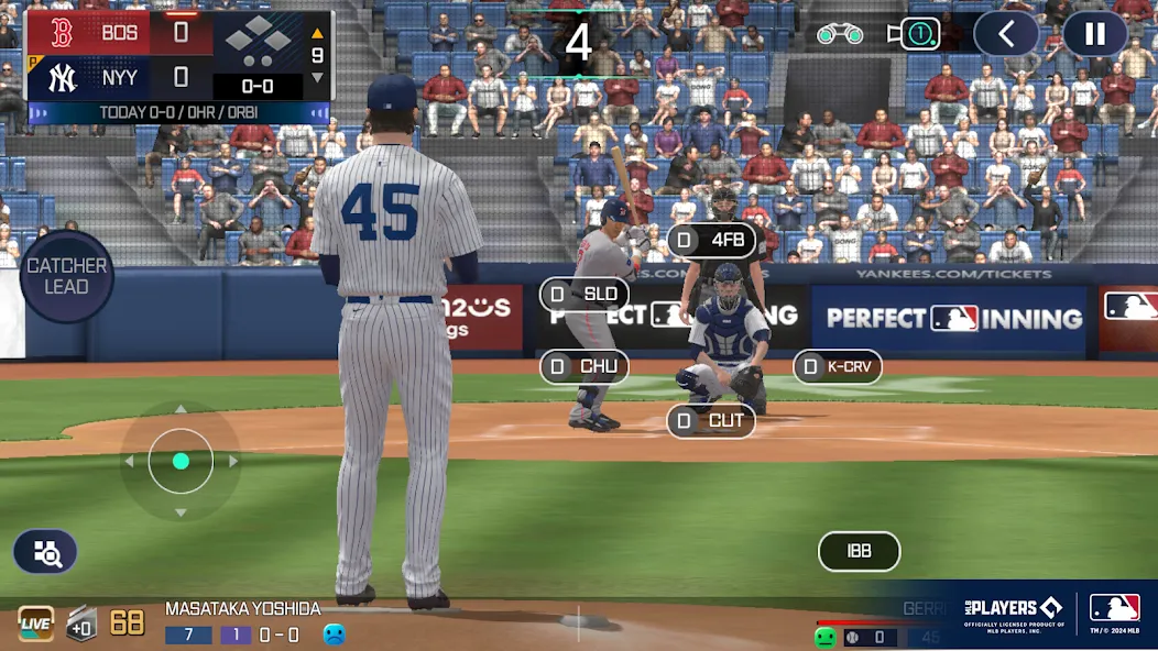 MLB Perfect Inning 24 (МЛБ Совершенная Подача 23)  [МОД Mega Pack] Screenshot 3