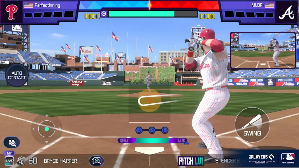 MLB Perfect Inning 24 (МЛБ Совершенная Подача 23)  [МОД Mega Pack] Screenshot 5