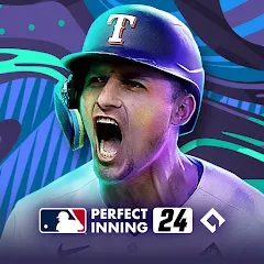 Скачать взлом MLB Perfect Inning 24 (МЛБ Совершенная Подача 23)  [МОД Mega Pack] - стабильная версия apk на Андроид