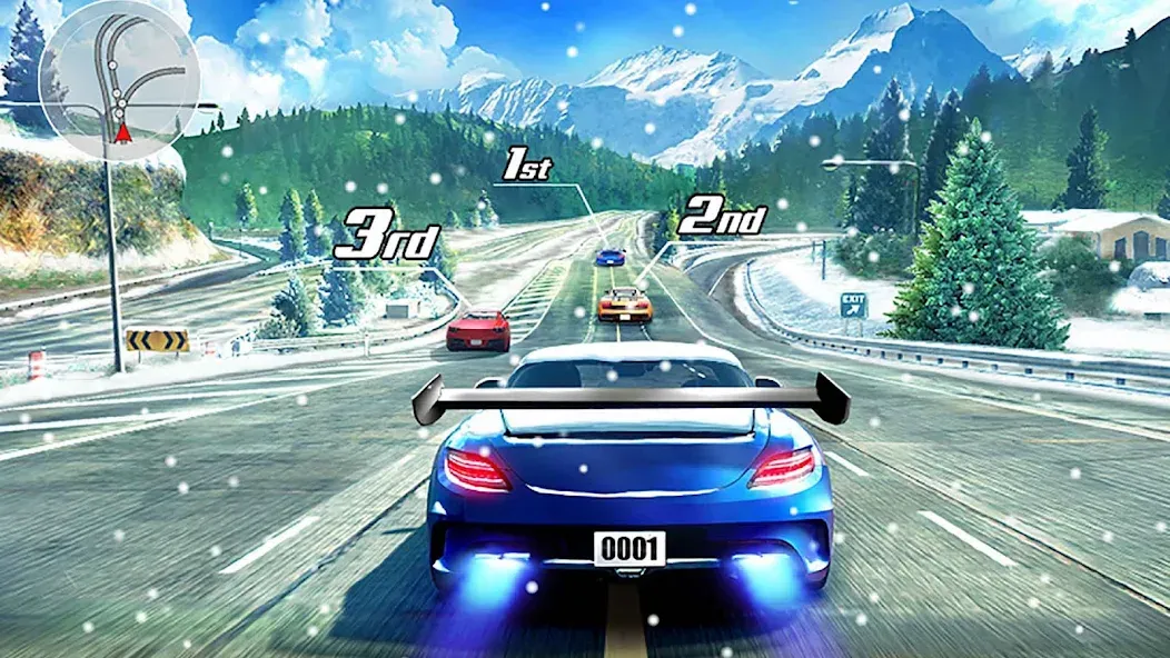 Street Racing 3D  [МОД Бесконечные деньги] Screenshot 1