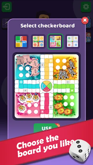 Ludo (Людо Лайт)  [МОД Много денег] Screenshot 3