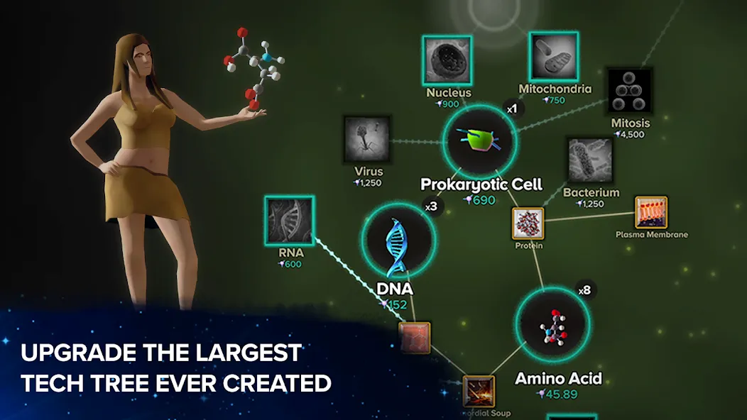 Cell to Singularity: Evolution  [МОД Меню] Screenshot 5