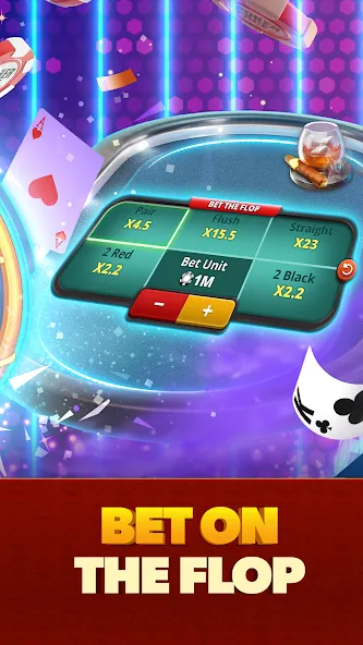 Poker Face: Texas Holdem Poker (Покер Фейс)  [МОД Mega Pack] Screenshot 4