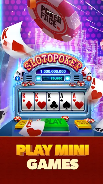 Poker Face: Texas Holdem Poker (Покер Фейс)  [МОД Mega Pack] Screenshot 5