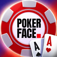 Взлом Poker Face: Texas Holdem Poker (Покер Фейс)  [МОД Mega Pack] - последняя версия apk на Андроид