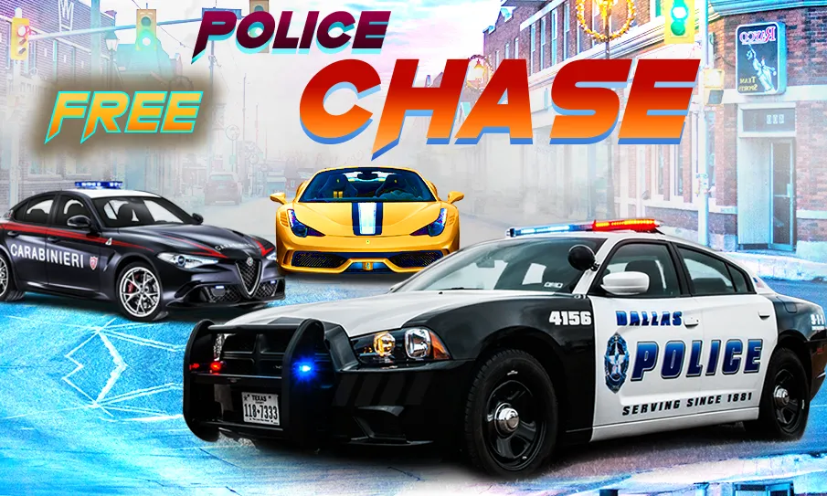 Police car: police games  [МОД Mega Pack] Screenshot 1