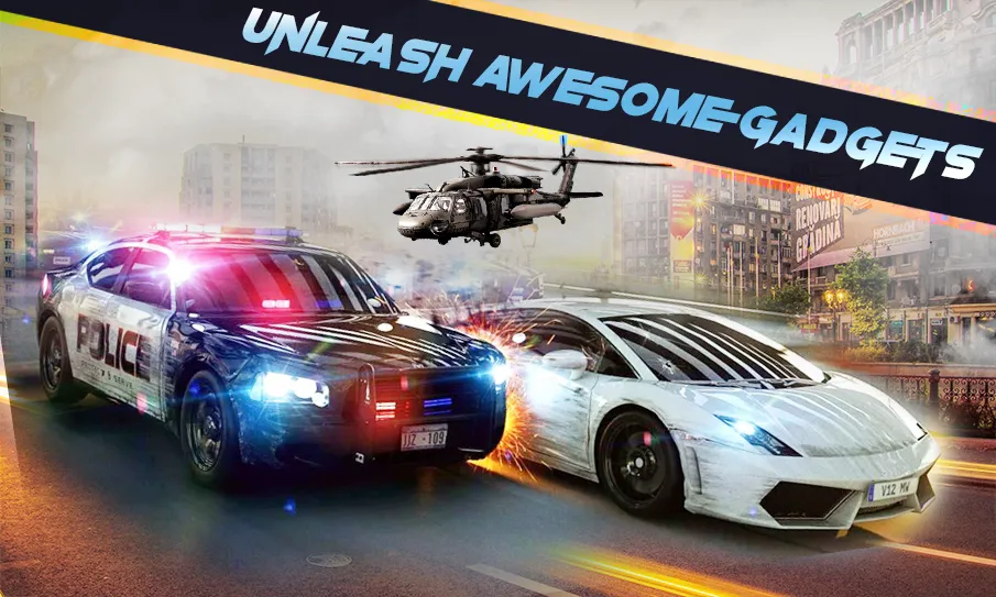 Police car: police games  [МОД Mega Pack] Screenshot 3