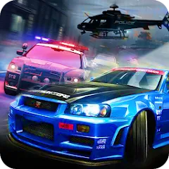 Скачать взлом Police car: police games  [МОД Mega Pack] - стабильная версия apk на Андроид