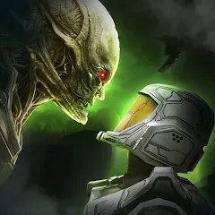 Взлом Alien - Dead Space Alien Games (сайфай)  [МОД Меню] - последняя версия apk на Андроид