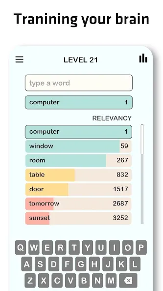 Contexto - Similar Word (Контекст)  [МОД Все открыто] Screenshot 4