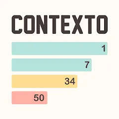 Скачать взлом Contexto - Similar Word (Контекст)  [МОД Все открыто] - стабильная версия apk на Андроид