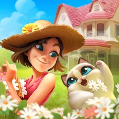 Взломанная Zoey's Journey: Match & Design  [МОД Меню] - полная версия apk на Андроид