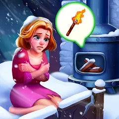 Взломанная Dream Family - Match 3 Games (вит Кранч)  [МОД Меню] - стабильная версия apk на Андроид