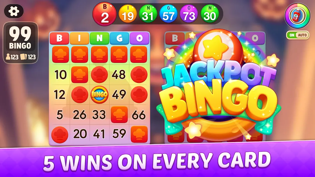 Bingo Frenzy®-Live Bingo Games (Бинго Френзи)  [МОД Все открыто] Screenshot 1