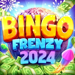 Скачать взлом Bingo Frenzy®-Live Bingo Games (Бинго Френзи)  [МОД Все открыто] - полная версия apk на Андроид