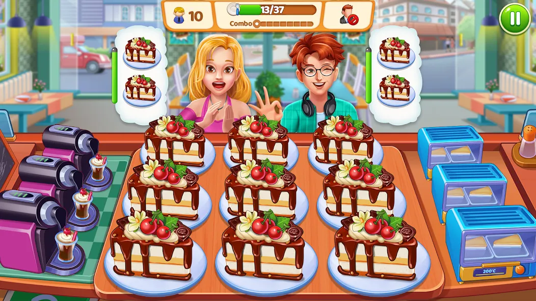 Food Voyage: Fun Cooking Games (Фуд Воядж)  [МОД Все открыто] Screenshot 2