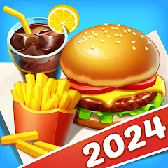 Взлом Cooking City - Cooking Games (Кукинг Сити)  [МОД Menu] - полная версия apk на Андроид