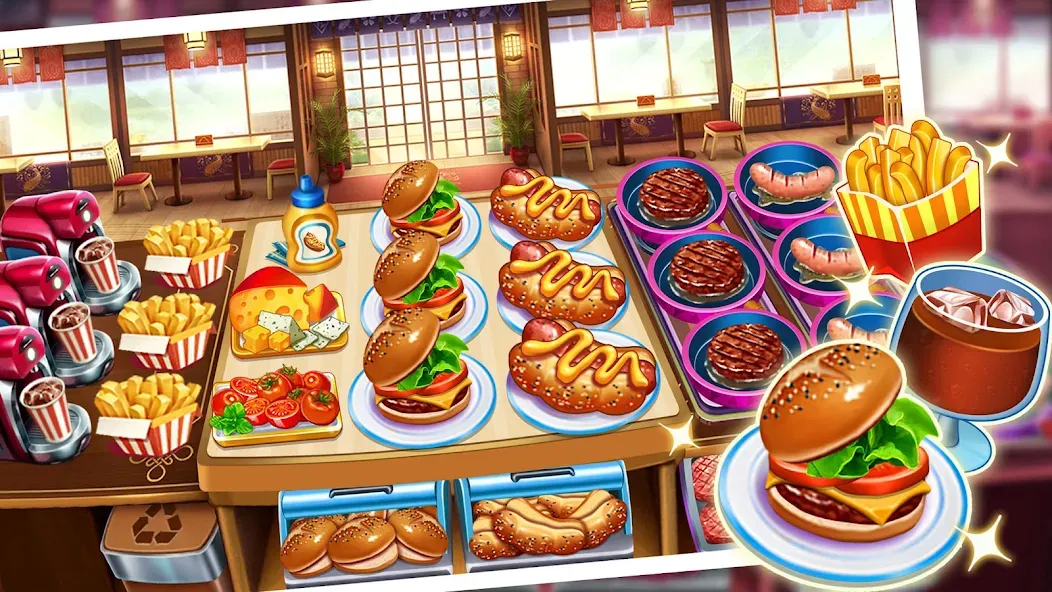 Food Game Crazy Super Chef  [МОД Mega Pack] Screenshot 4