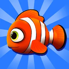 Взломанная Go Fishing - by Coolmath Games (Го Фишинг)  [МОД Меню] - последняя версия apk на Андроид