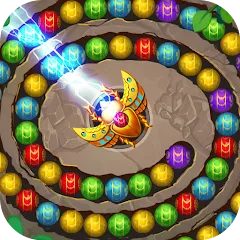 Скачать взлом Jungle Marble Blast  [МОД Много монет] - полная версия apk на Андроид