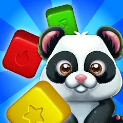 Взлом Cube Blast Journey: Toon & Toy (Кьюб Бласт Джорни)  [МОД Mega Pack] - полная версия apk на Андроид