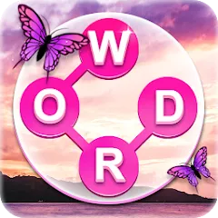 Скачать взломанную Word Connect - Word Search (Уорд Коннект)  [МОД Все открыто] - стабильная версия apk на Андроид