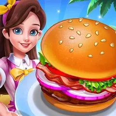 Взломанная Cooking Journey: Cooking Games (Кукинг Джерни)  [МОД Все открыто] - стабильная версия apk на Андроид