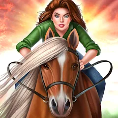 Скачать взлом My Horse Stories  [МОД Много денег] - последняя версия apk на Андроид