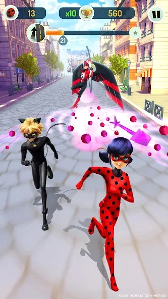 Miraculous Ladybug & Cat Noir  [МОД Unlocked] Screenshot 5