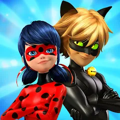 Взлом Miraculous Ladybug & Cat Noir  [МОД Unlocked] - последняя версия apk на Андроид