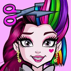 Взломанная Monster High™ Beauty Salon (Монстер Хай)  [МОД Unlimited Money] - стабильная версия apk на Андроид