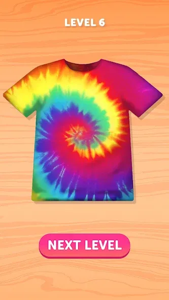 Tie Dye  [МОД Unlocked] Screenshot 2