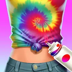 Скачать взломанную Tie Dye  [МОД Unlocked] - полная версия apk на Андроид