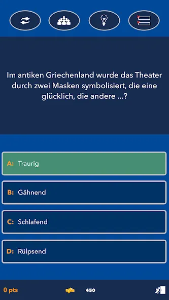 Super Quiz - Wissens Deutsch (упер квиз)  [МОД Menu] Screenshot 2