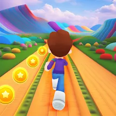 Скачать взломанную Subway Craft: Fun Runner (Фан Раннер)  [МОД Unlimited Money] - последняя версия apk на Андроид