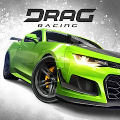 Взломанная Drag Racing (Драгрейсинг)  [МОД Menu] - полная версия apk на Андроид