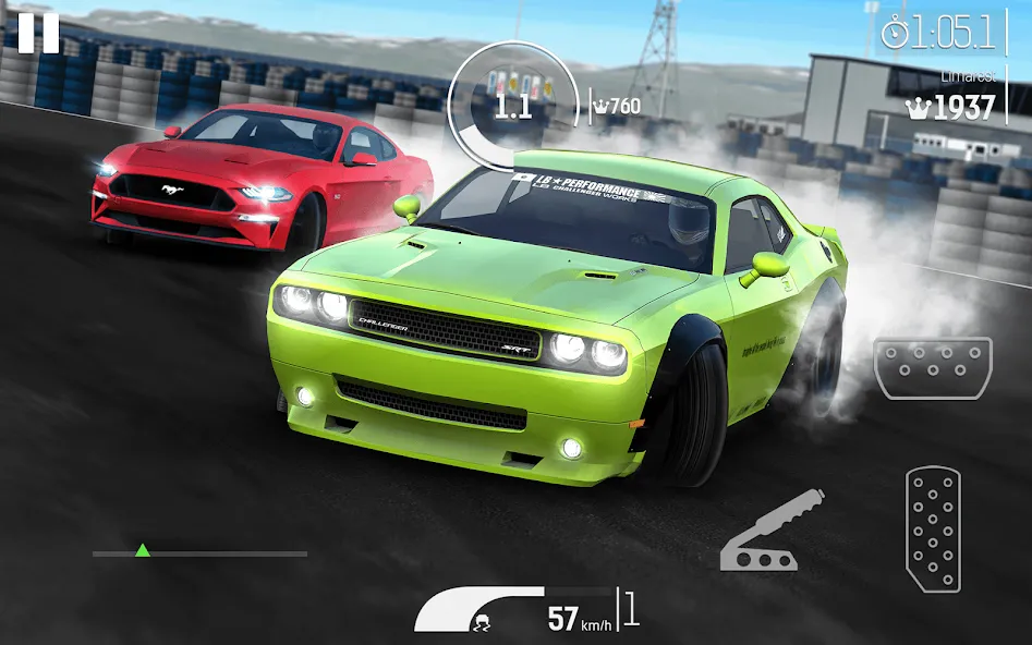 Nitro Nation: Car Racing Game (Нитро Нейшн)  [МОД Много денег] Screenshot 2