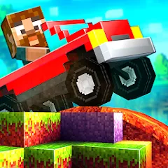 Скачать взломанную Blocky Roads (Блоки Роадс)  [МОД Бесконечные деньги] - последняя версия apk на Андроид