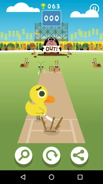 Doodle Cricket - Cricket Game (Дудл Крикет)  [МОД Много монет] Screenshot 5