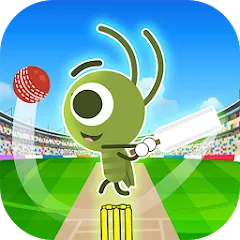 Взлом Doodle Cricket - Cricket Game (Дудл Крикет)  [МОД Много монет] - полная версия apk на Андроид