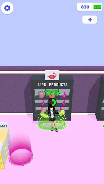 My Beauty Salon (Мой салон красоты)  [МОД Menu] Screenshot 5