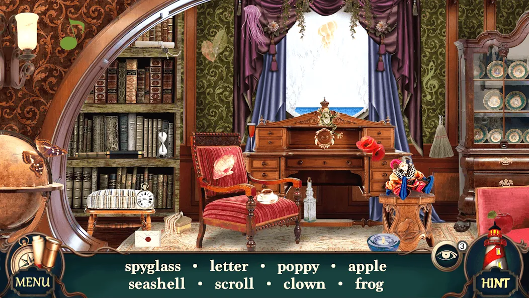 Mystery Hotel: Hidden Objects  [МОД Unlimited Money] Screenshot 1