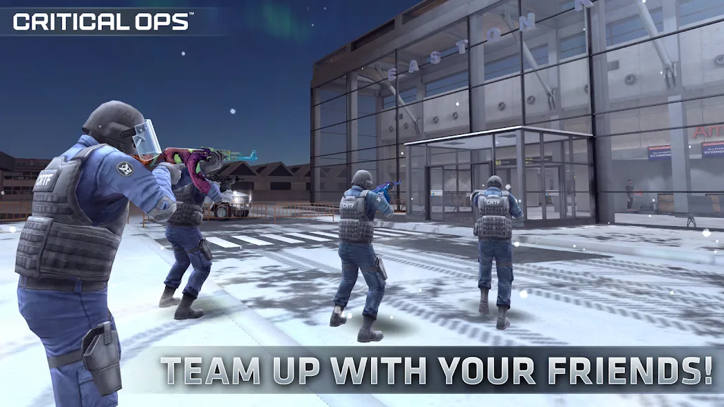 Critical Ops: Multiplayer FPS (Критикал Опс)  [МОД Все открыто] Screenshot 2