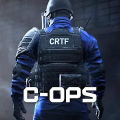 Взломанная Critical Ops: Multiplayer FPS (Критикал Опс)  [МОД Все открыто] - стабильная версия apk на Андроид